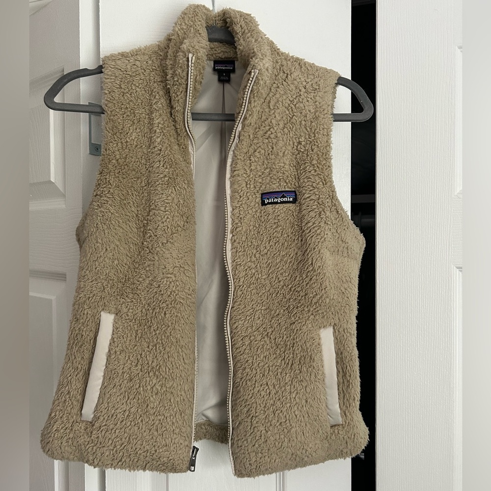 Patagonia Los Gatos Furry Vest